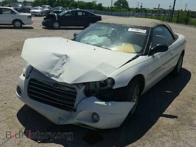 2004 CHRYSLER SEBRING - VIN: 1C3EL55R64N362638 - Фото 2