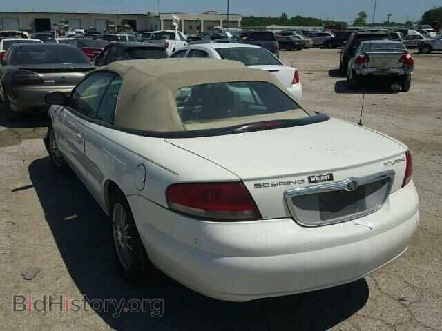 2004 CHRYSLER SEBRING - VIN: 1C3EL55R64N362638 - Фото 3