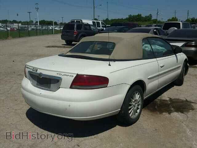2004 CHRYSLER SEBRING - VIN: 1C3EL55R64N362638 - Фото 4