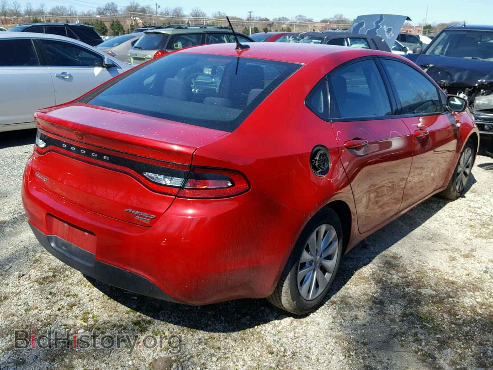 2014 DODGE DART - VIN: 1C3CDFDHXED682488 - Фото 4