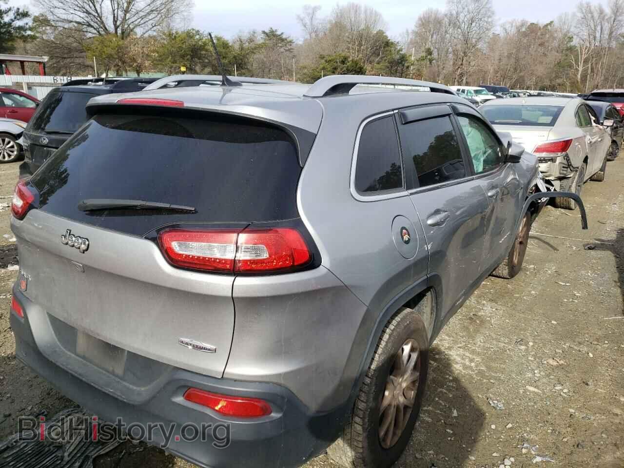 2017 JEEP CHEROKEE - VIN: 1C4PJMCB3HW544405 - Фото 4