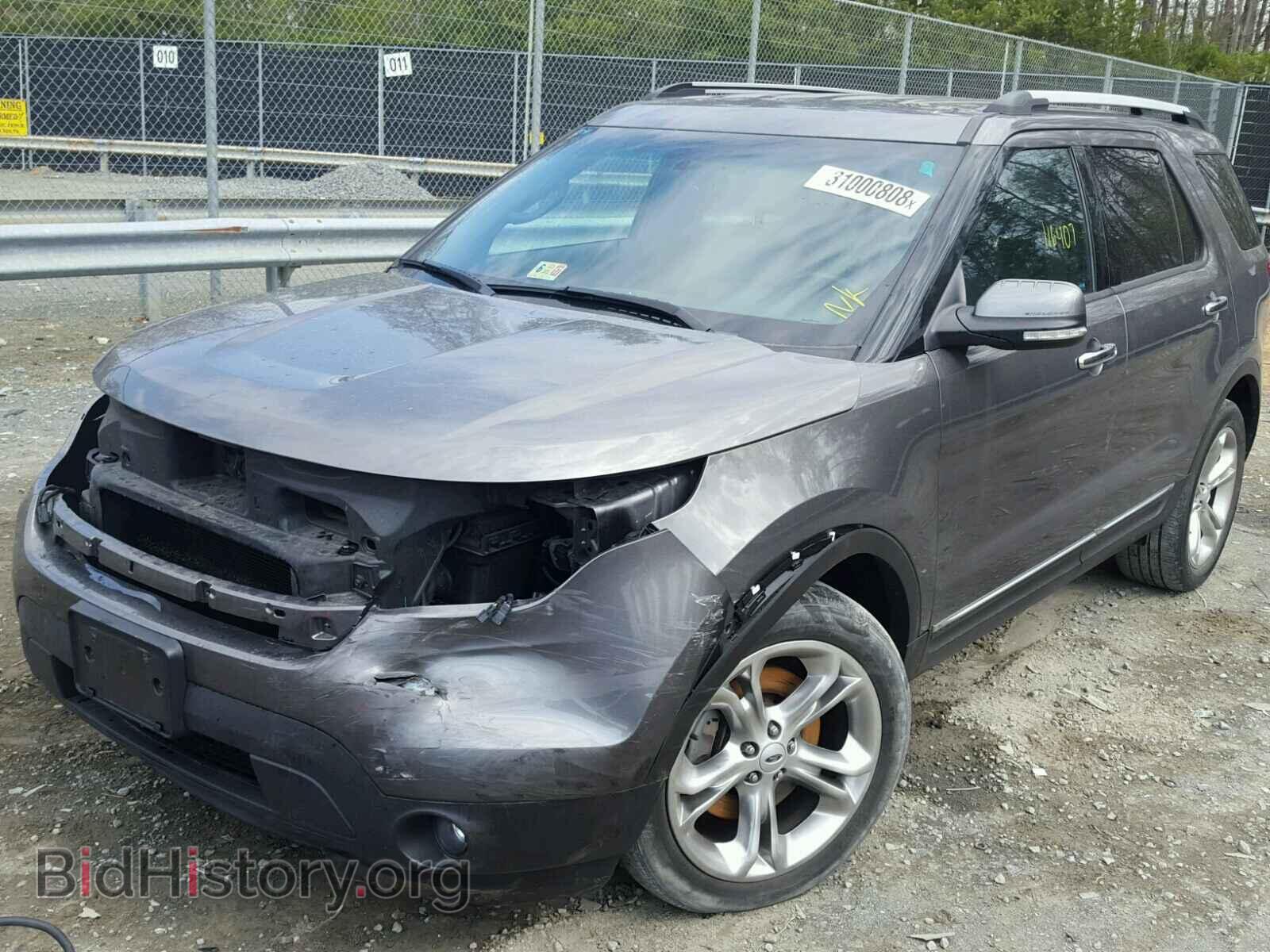 2013 FORD EXPLORER L - VIN: 1FM5K7F85DGC95515 - Photo 2