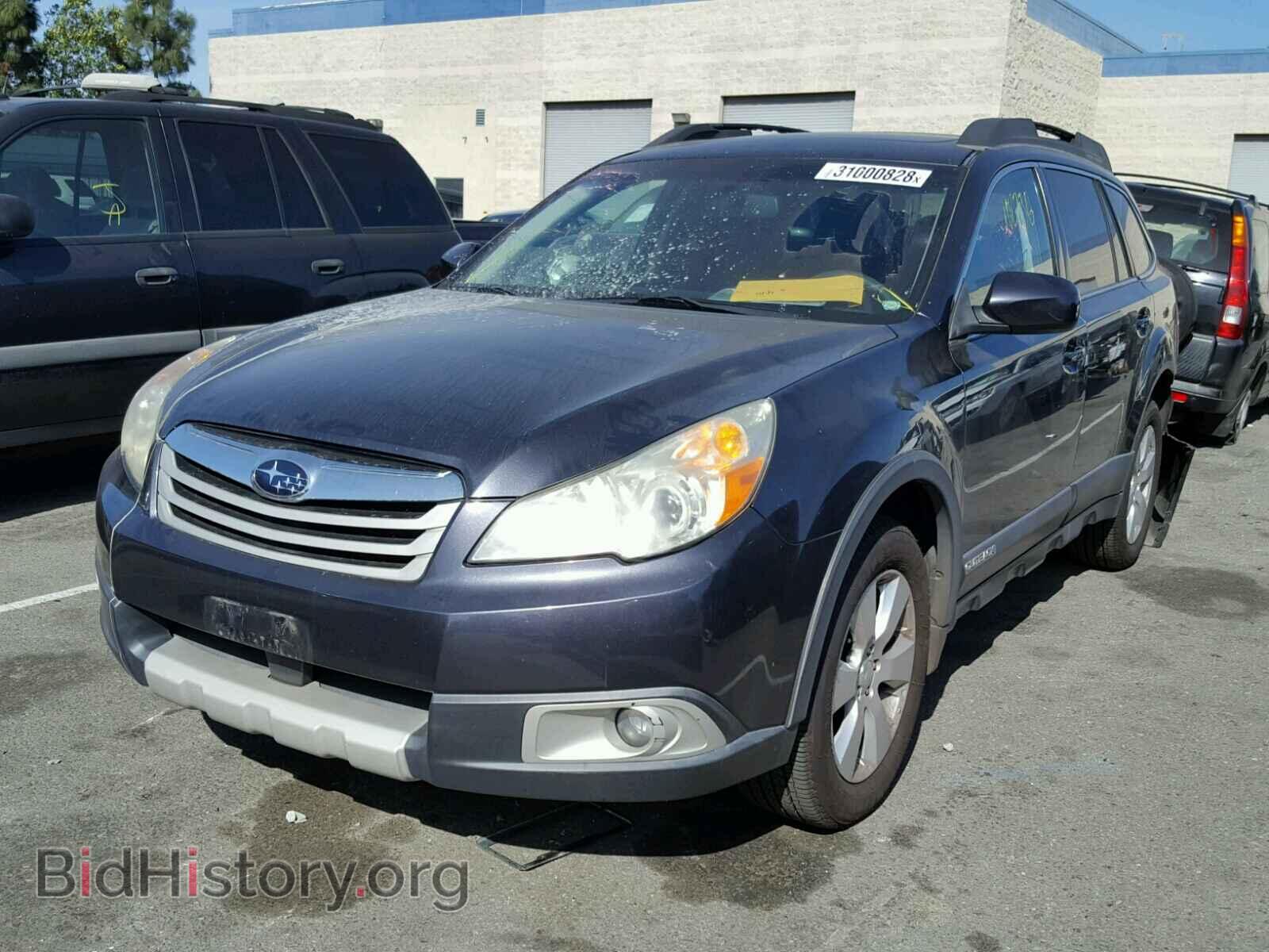 2011 SUBARU OUTBACK - VIN: 4S4BRBLCXB3319130 - Фото 2