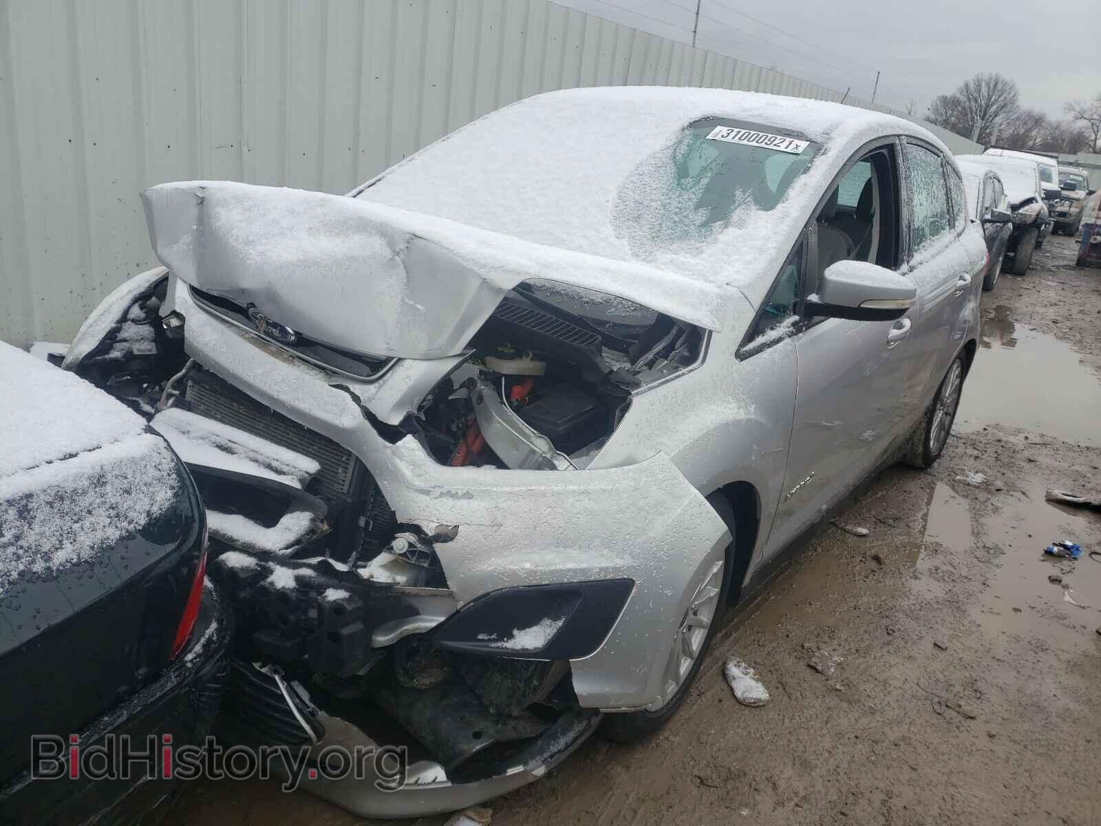 2014 FORD CMAX - VIN: 1FADP5AU6EL519948 - Photo 2