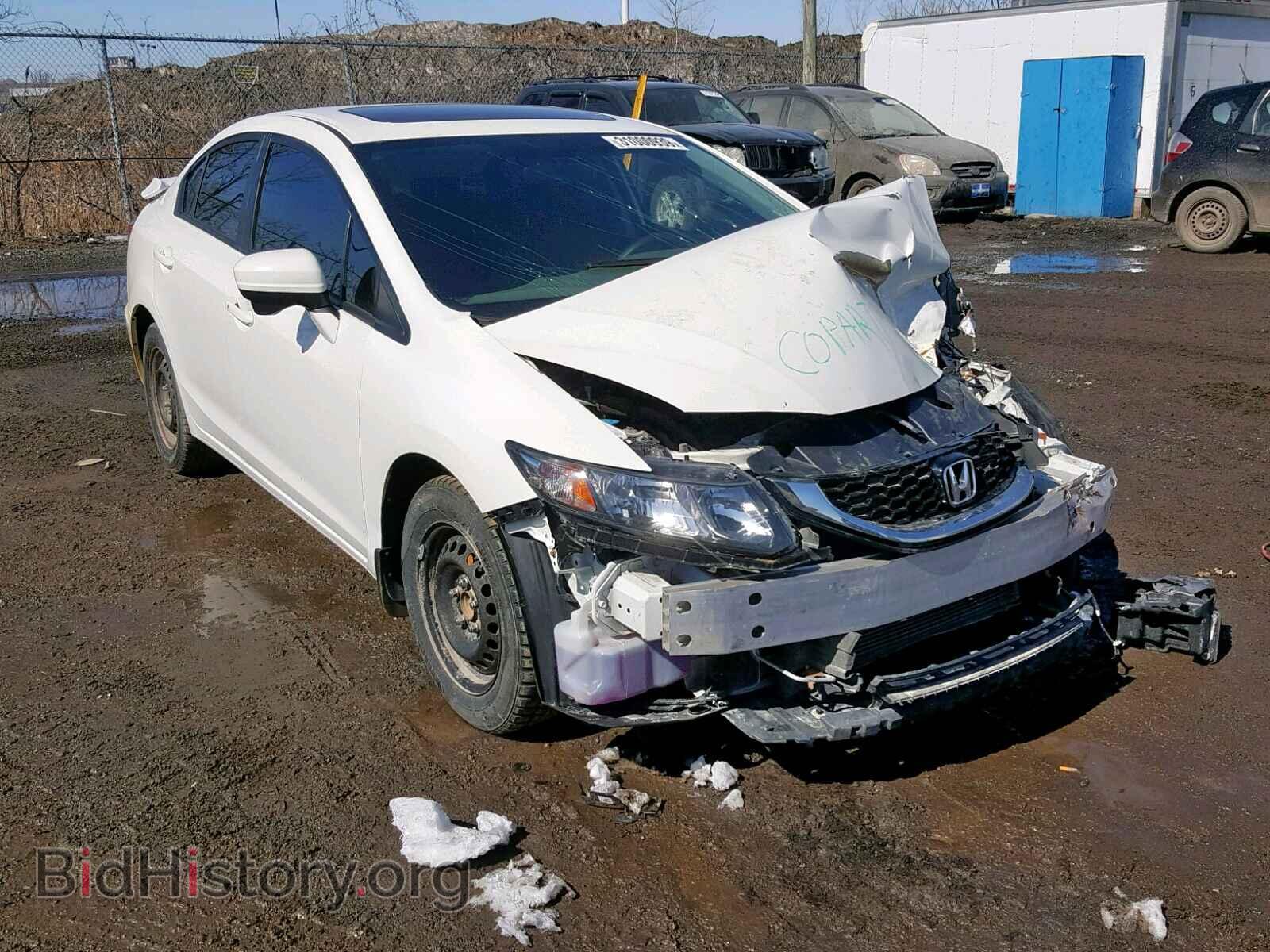 Photo 2HGFB2E50FH013941 - HONDA CIVIC LX 2015