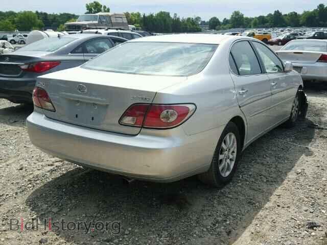 2002 LEXUS ES300 - VIN: JTHBF30G125035771 - Фото 4