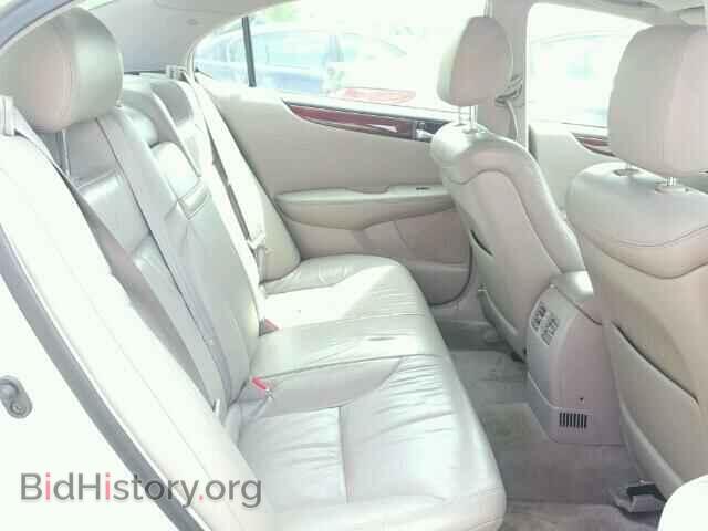 2002 LEXUS ES300 - VIN: JTHBF30G125035771 - Фото 6