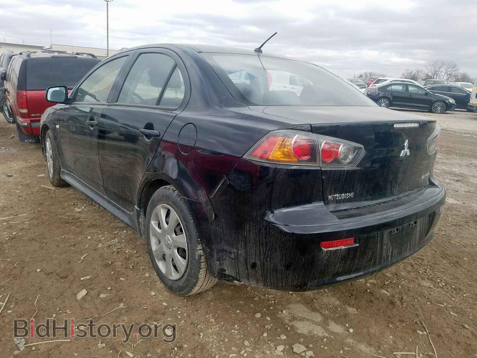 2014 MITSUBISHI LANCER - VIN: JA32U2FU4EU009138 - Фото 3