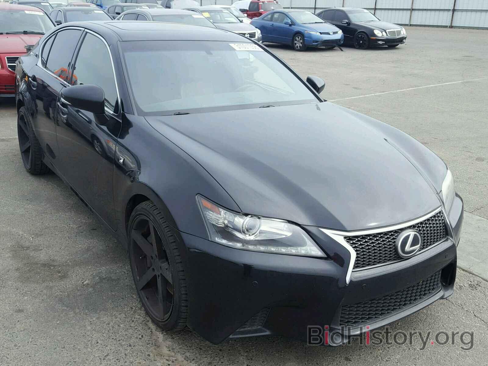 Photo JTHBE1BL0D5024930 - LEXUS GS350 2013