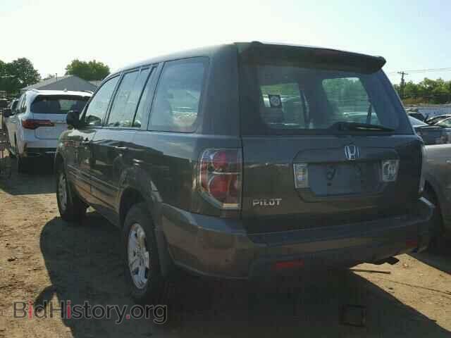 2006 HONDA PILOT - VIN: 5FNYF281X6B048884 - Фото 3