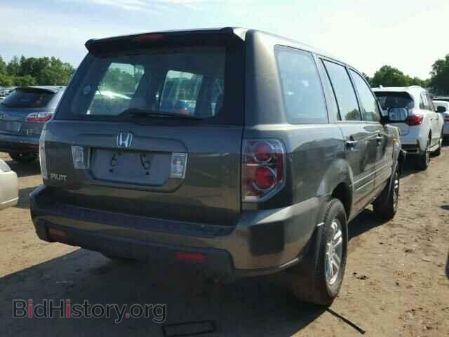 2006 HONDA PILOT - VIN: 5FNYF281X6B048884 - Фото 4