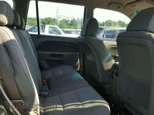 2006 HONDA PILOT - VIN: 5FNYF281X6B048884 - Фото 6