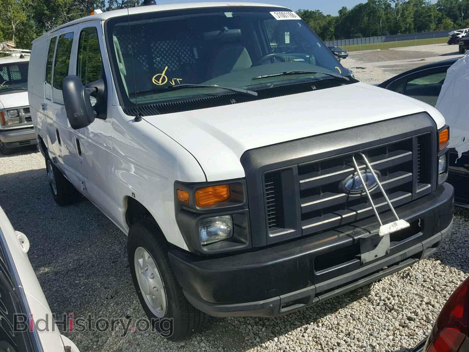 Photo 1FTSE34L08DA15375 - FORD ECONOLINE 2008