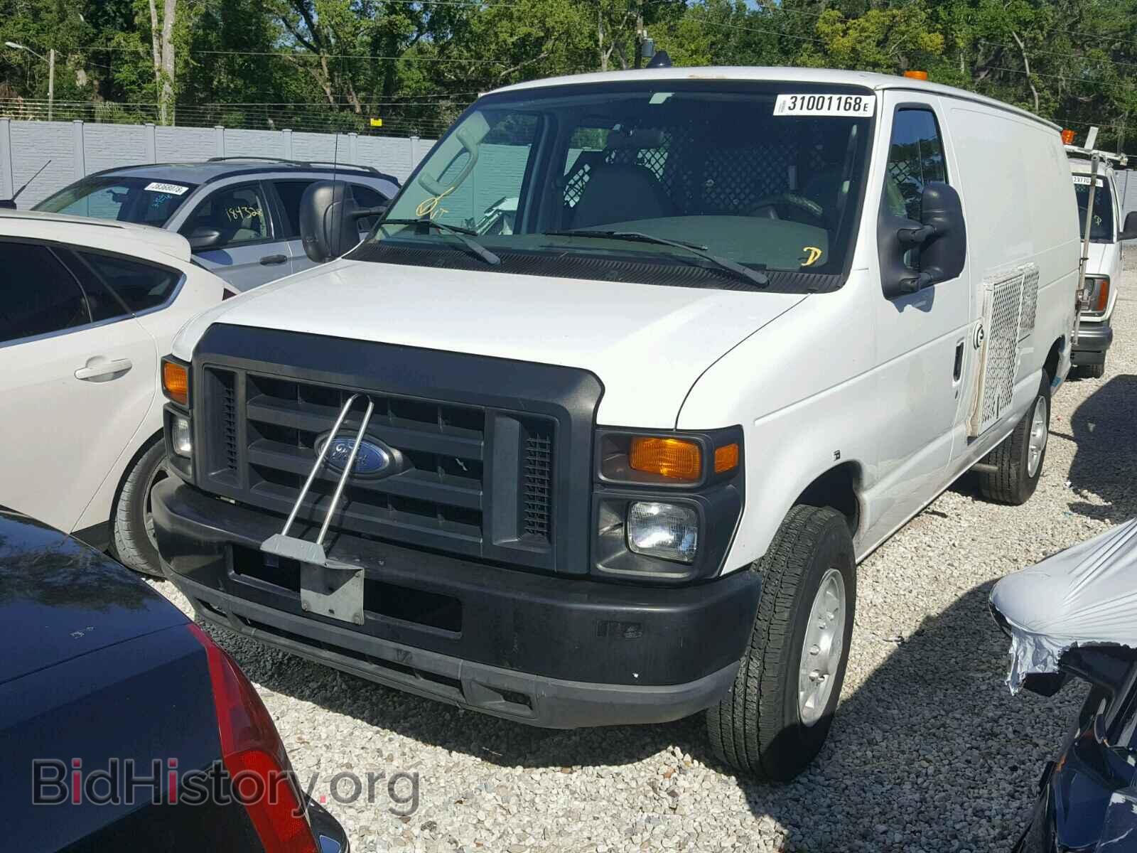 2008 FORD ECONOLINE - VIN: 1FTSE34L08DA15375 - Фото 2
