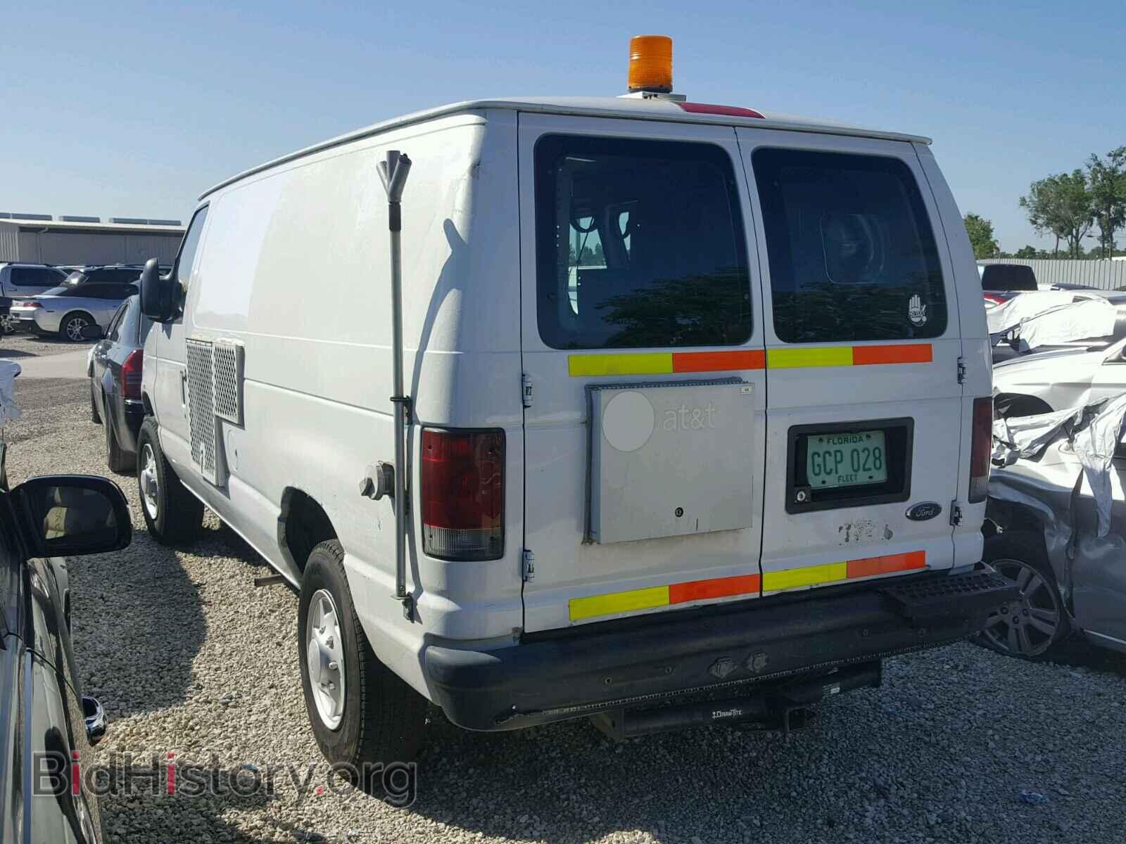 2008 FORD ECONOLINE - VIN: 1FTSE34L08DA15375 - Фото 3