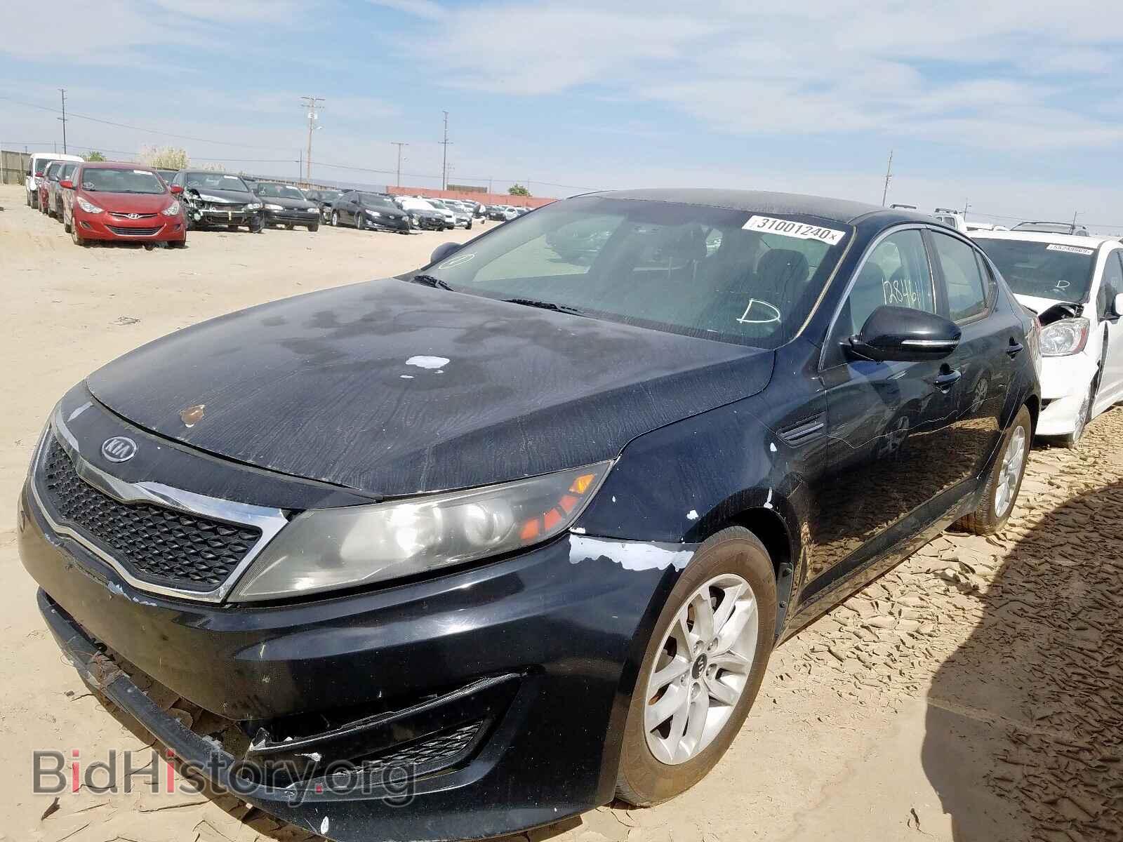 2011 KIA OPTIMA - VIN: KNAGM4A72B5137742 - Фото 2