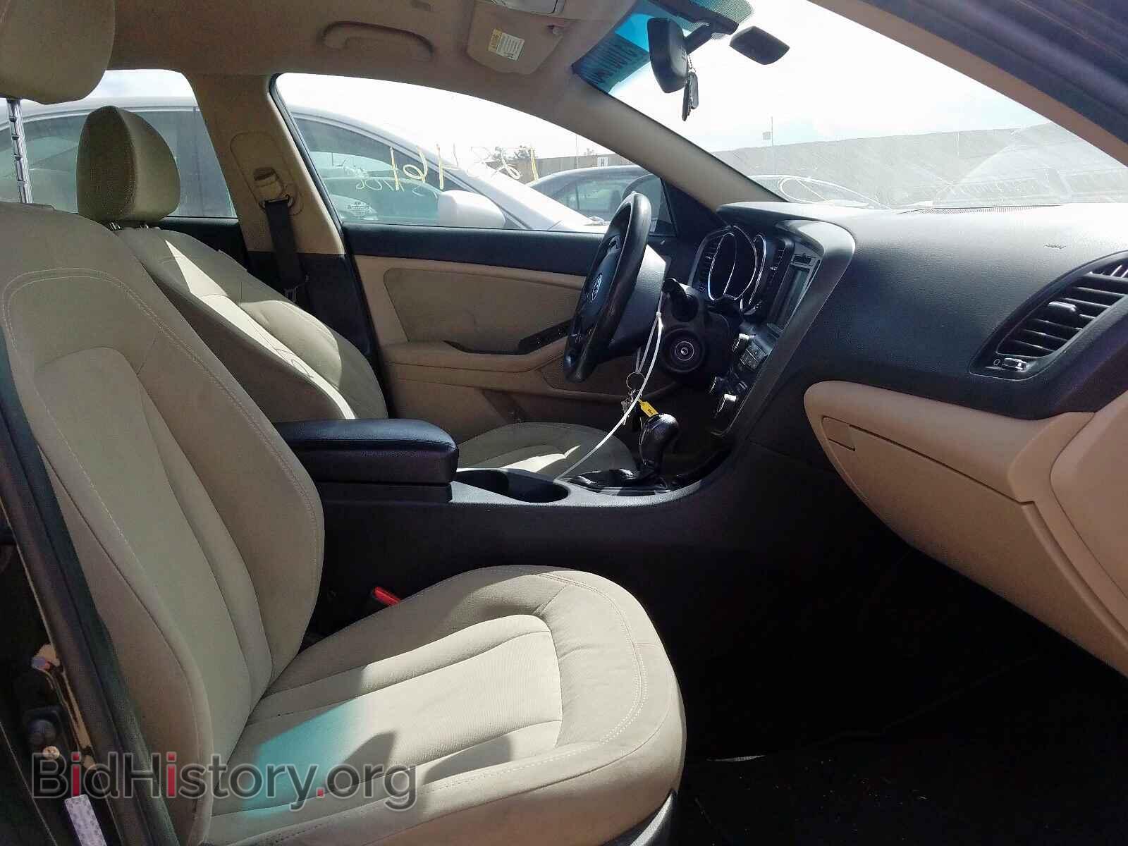 2011 KIA OPTIMA - VIN: KNAGM4A72B5137742 - Фото 5