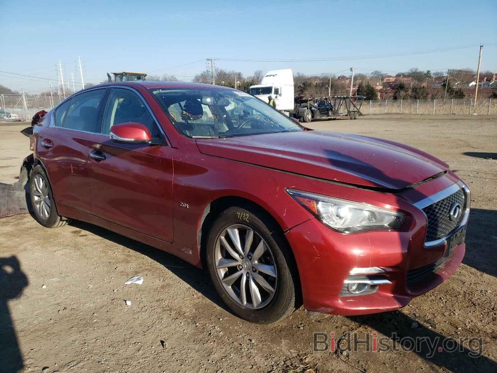 Фотография JN1CV7AP7GM203539 - INFINITI Q50 2016