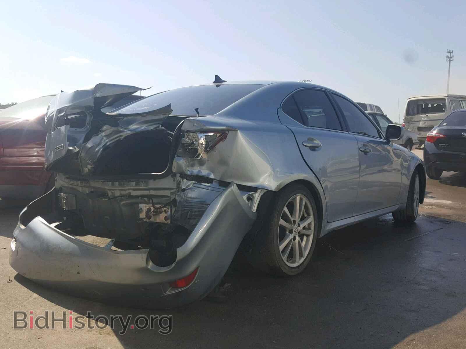 2008 LEXUS IS 250 - VIN: JTHBK262982079514 - Фото 4