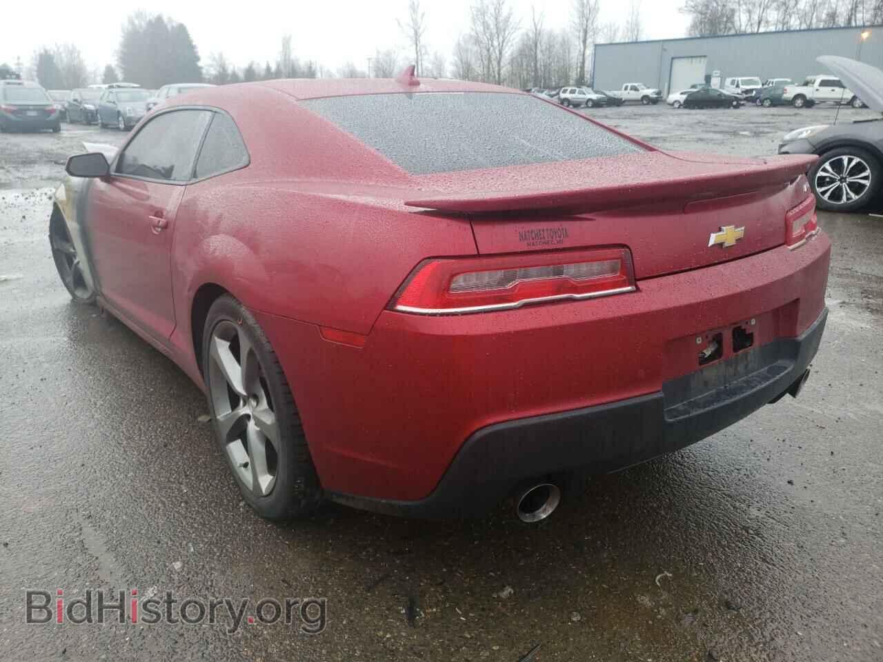 2014 CHEVROLET CAMARO - VIN: 2G1FC1E32E9243549 - Фото 3