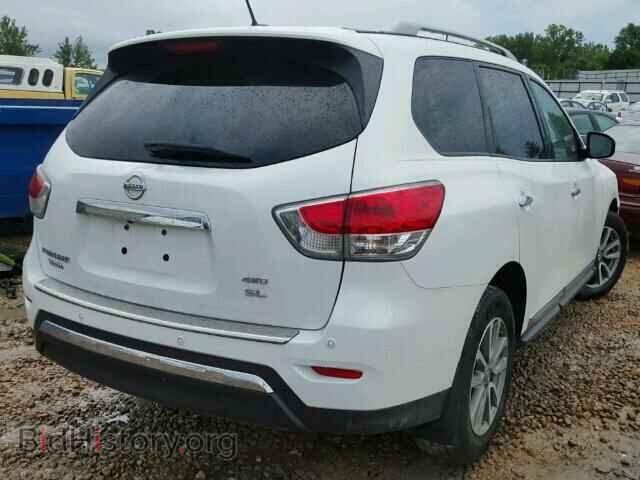 2014 NISSAN PATHFINDER - VIN: 5N1AR2MMXEC700581 - Фото 4