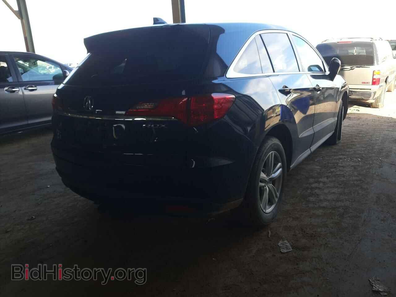 2013 ACURA RDX - VIN: 5J8TB3H56DL019750 - Фото 4
