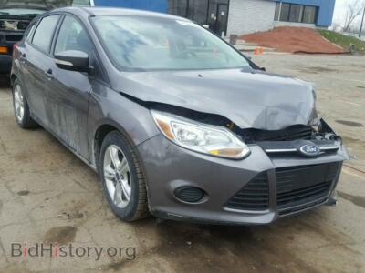 2014 Ford FOCUS Focus SE, gray — VIN 1FADP3K20EL235975, Copart