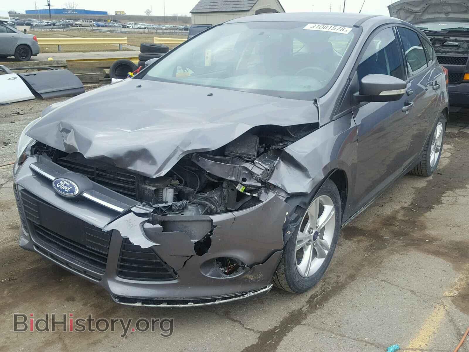 2014 FORD FOCUS - VIN: 1FADP3K20EL235975 - Фото 2
