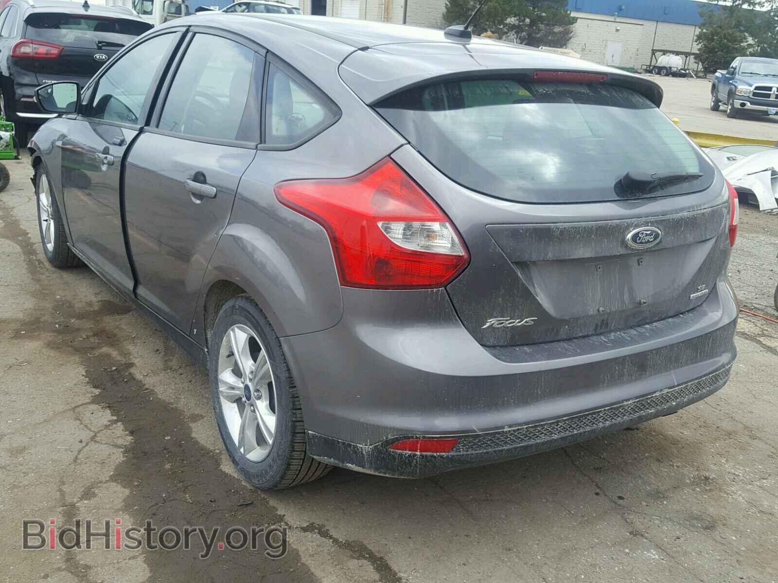 2014 FORD FOCUS - VIN: 1FADP3K20EL235975 - Фото 3