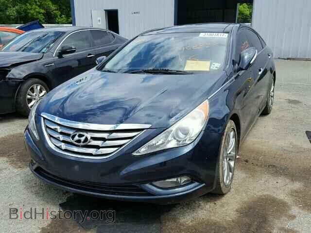 2012 HYUNDAI SONATA - VIN: 5NPEC4AB9CH458843 - Фото 2