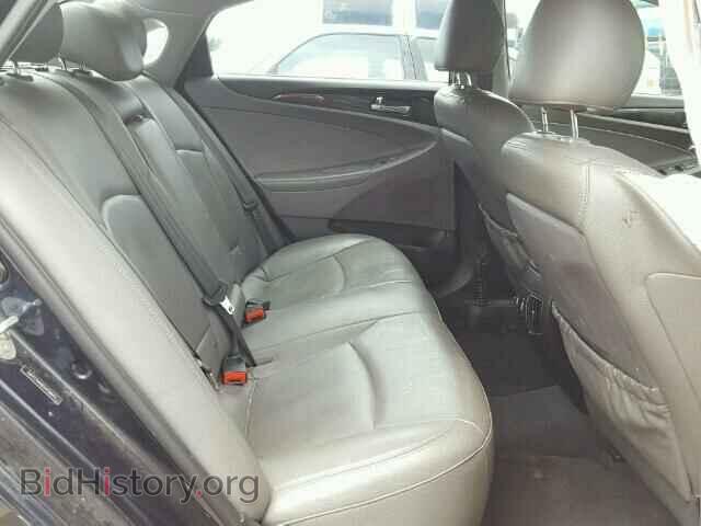 2012 HYUNDAI SONATA - VIN: 5NPEC4AB9CH458843 - Фото 6