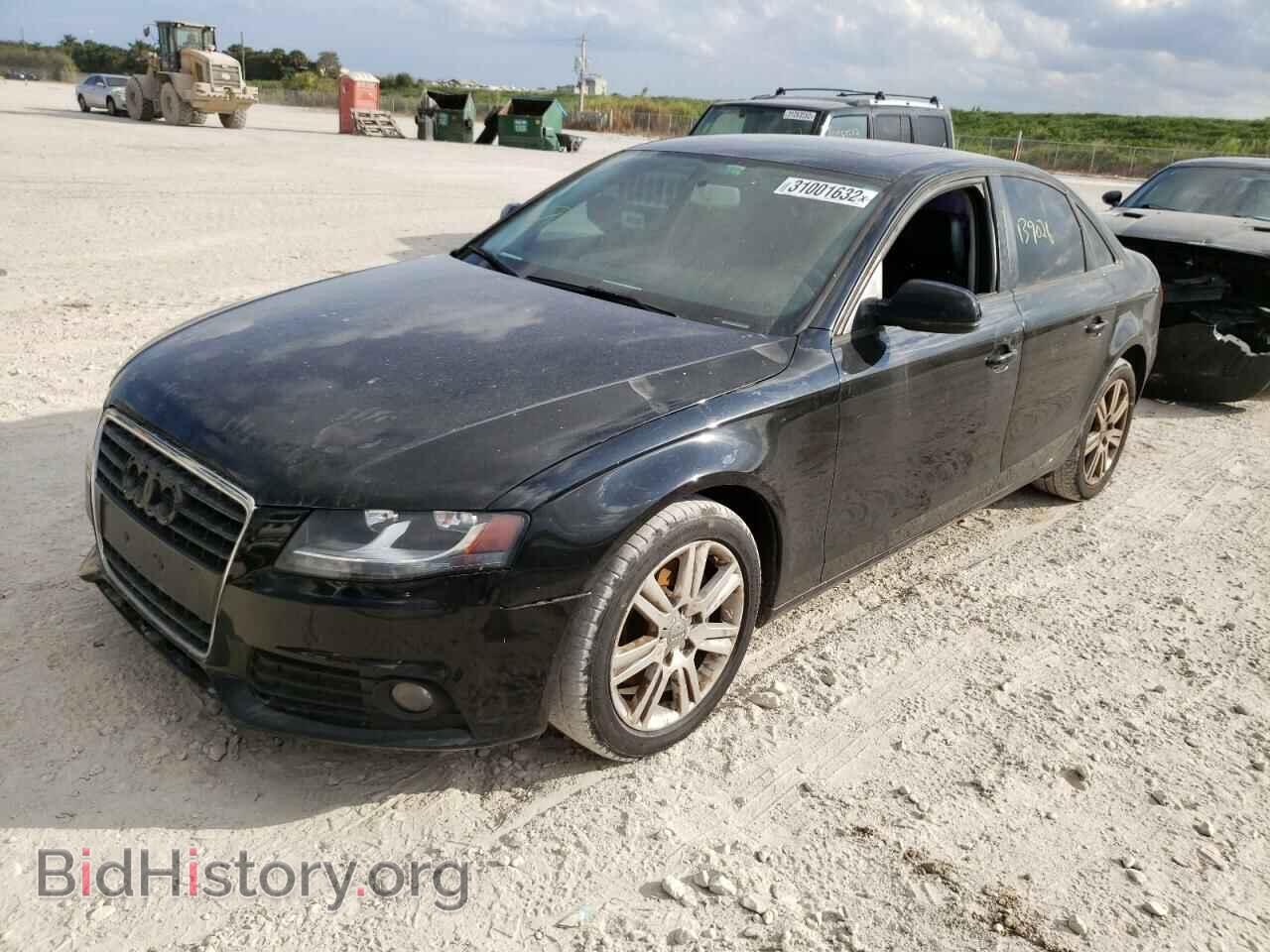 2011 AUDI A4 - VIN: WAUBFAFL8BA059046 - Фото 2