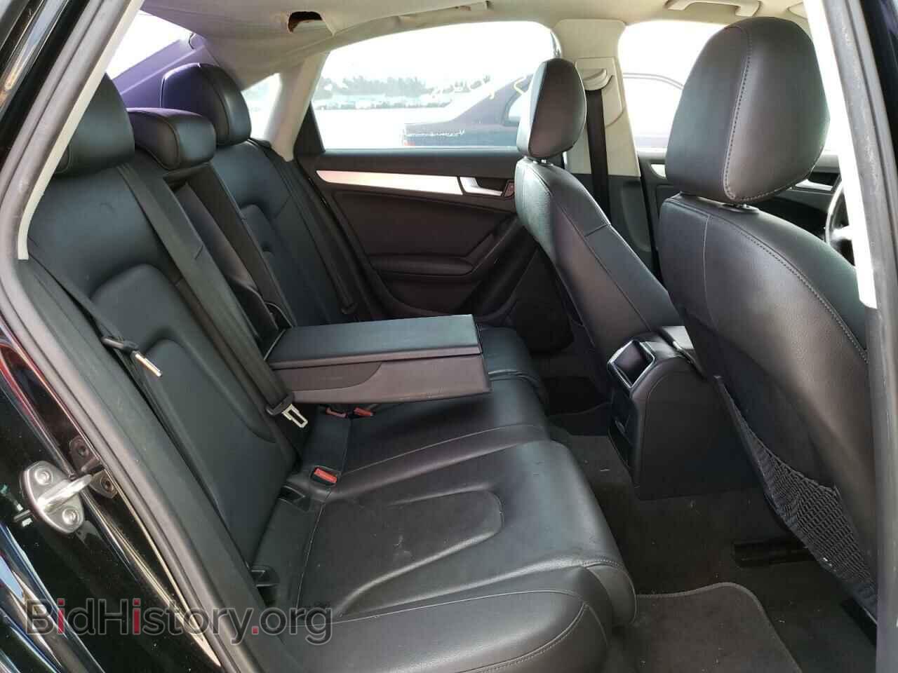 2011 AUDI A4 - VIN: WAUBFAFL8BA059046 - Фото 6