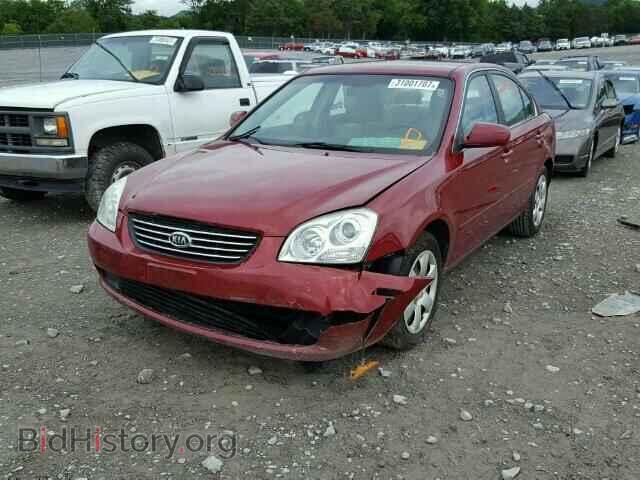 2007 KIA OPTIMA - VIN: KNAGE123775156365 - Фото 2