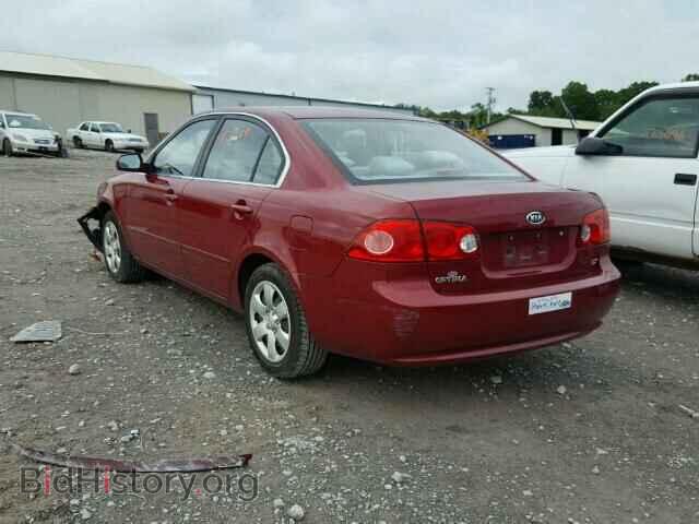 2007 KIA OPTIMA - VIN: KNAGE123775156365 - Фото 3