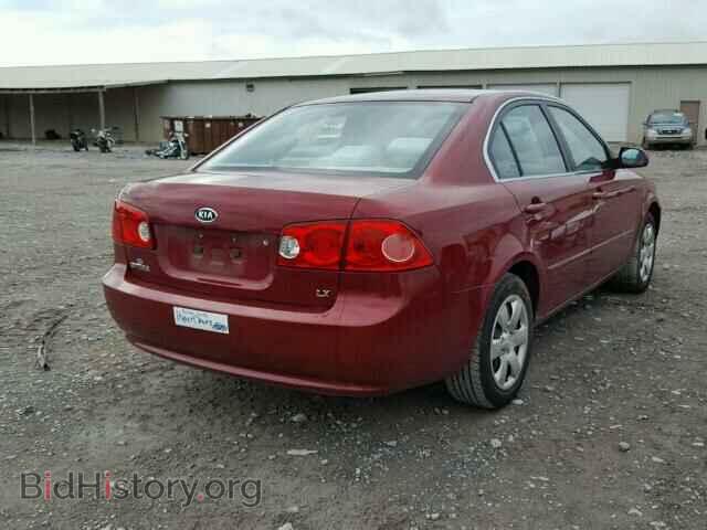 2007 KIA OPTIMA - VIN: KNAGE123775156365 - Фото 4