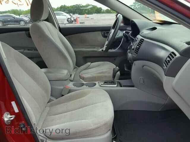 2007 KIA OPTIMA - VIN: KNAGE123775156365 - Фото 5