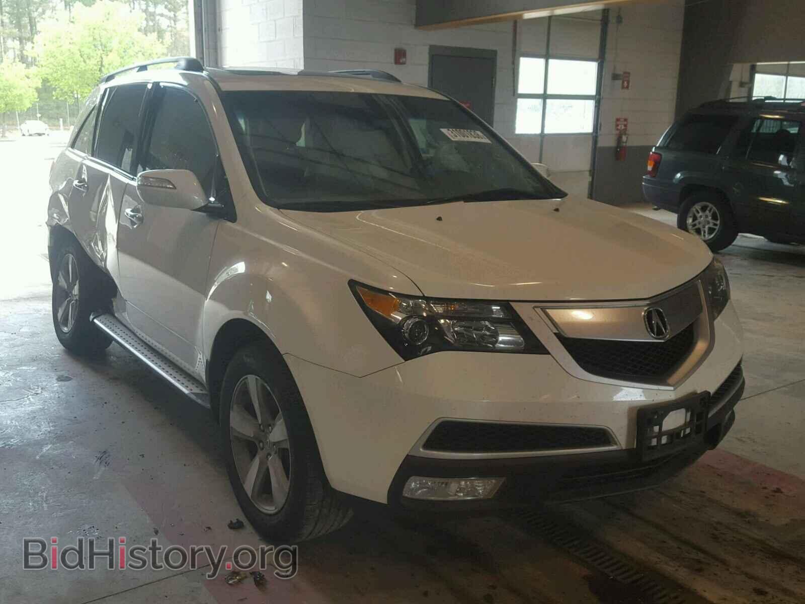 Photo 2HNYD2H31CH521790 - ACURA MDX 2012