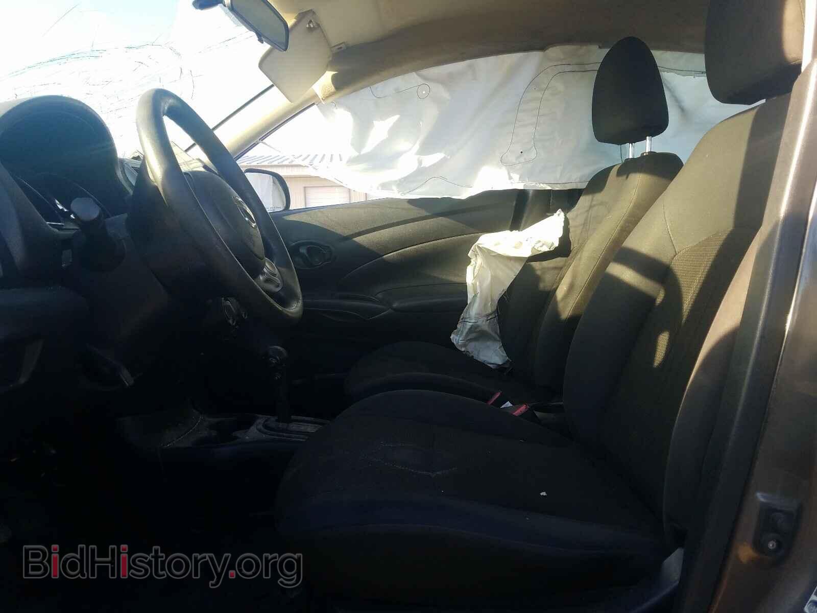 2012 NISSAN VERSA - VIN: 3N1CN7AP1CL918868 - Фото 5