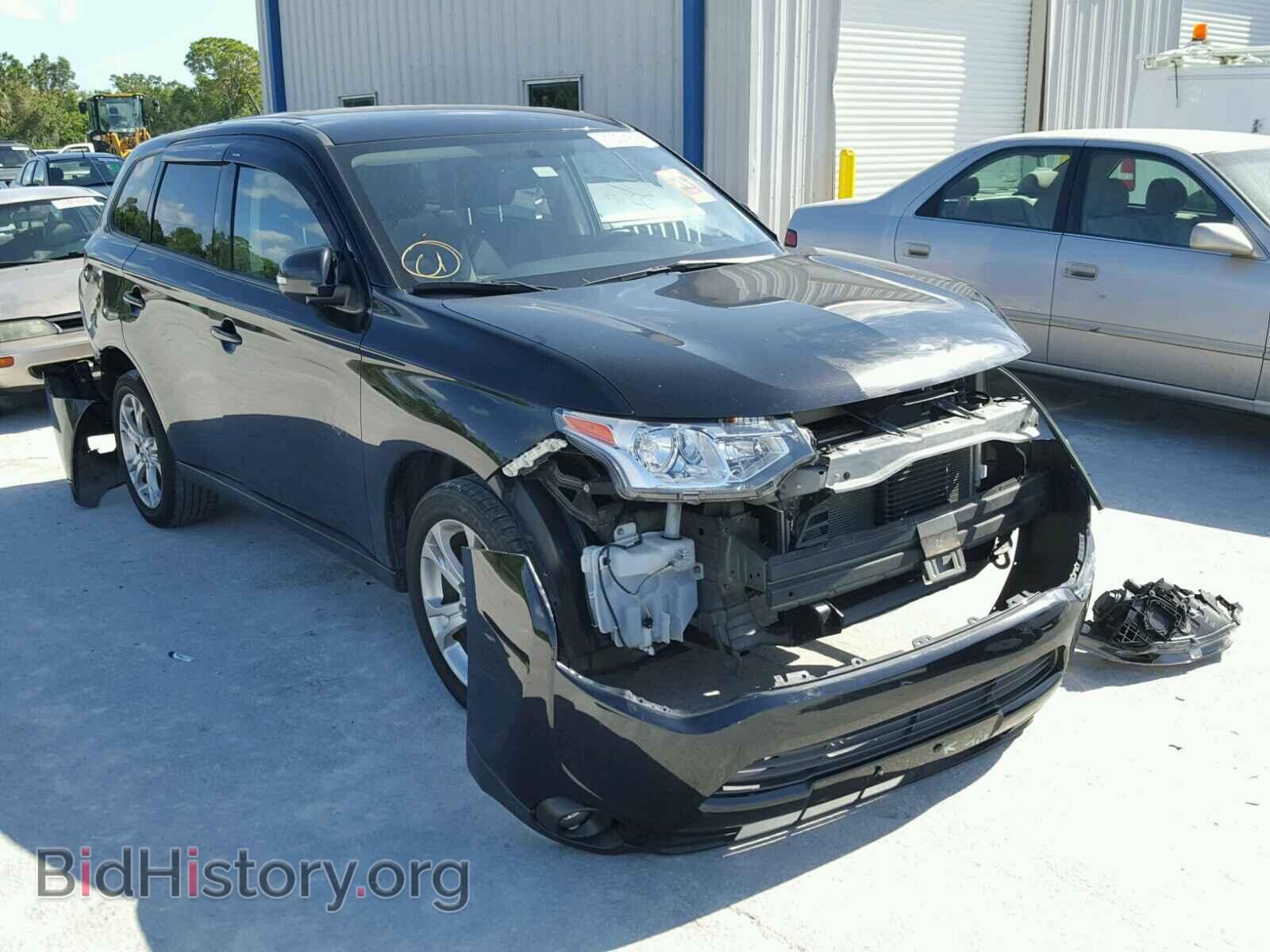 Фотография JA4AD3A30EZ006123 - MITSUBISHI OUTLANDER 2014