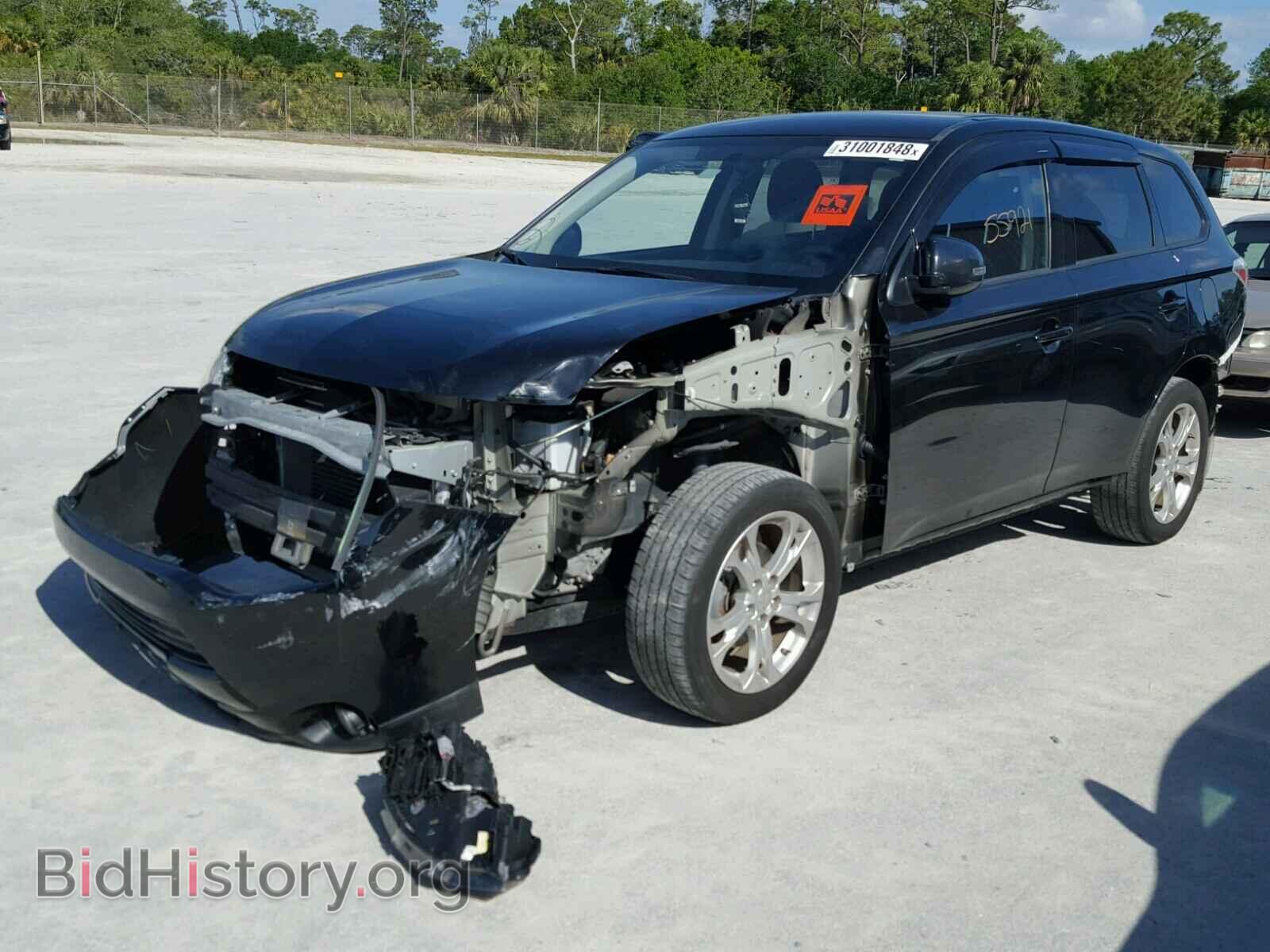 2014 MITSUBISHI OUTLANDER - VIN: JA4AD3A30EZ006123 - Фото 2