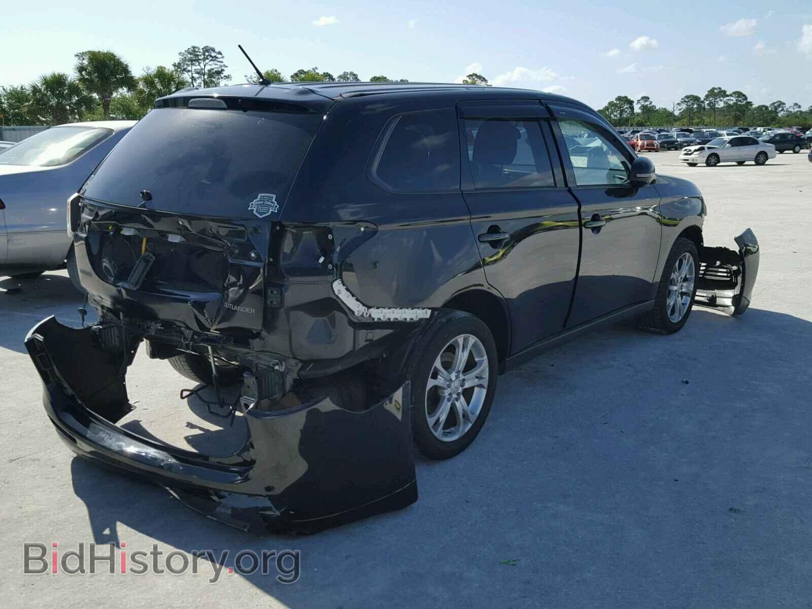 2014 MITSUBISHI OUTLANDER - VIN: JA4AD3A30EZ006123 - Фото 4