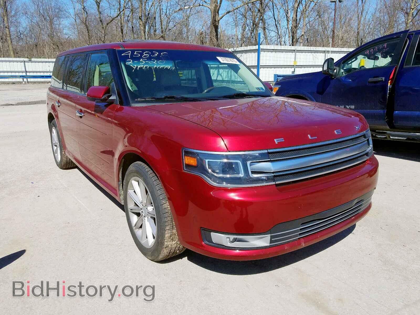 Photo 2FMHK6D89HBA11794 - FORD FLEX 2017