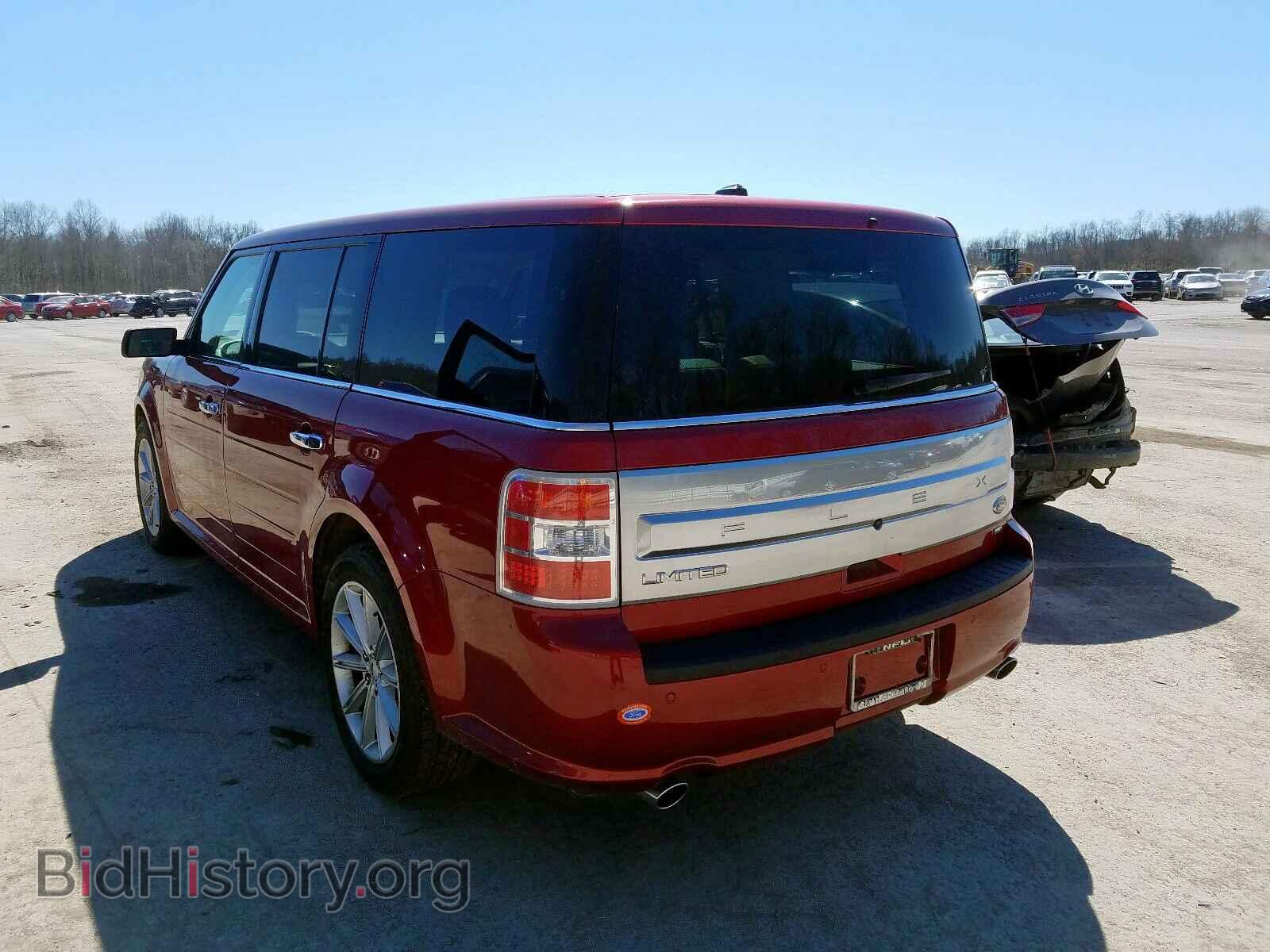 2017 FORD FLEX - VIN: 2FMHK6D89HBA11794 - Фото 3