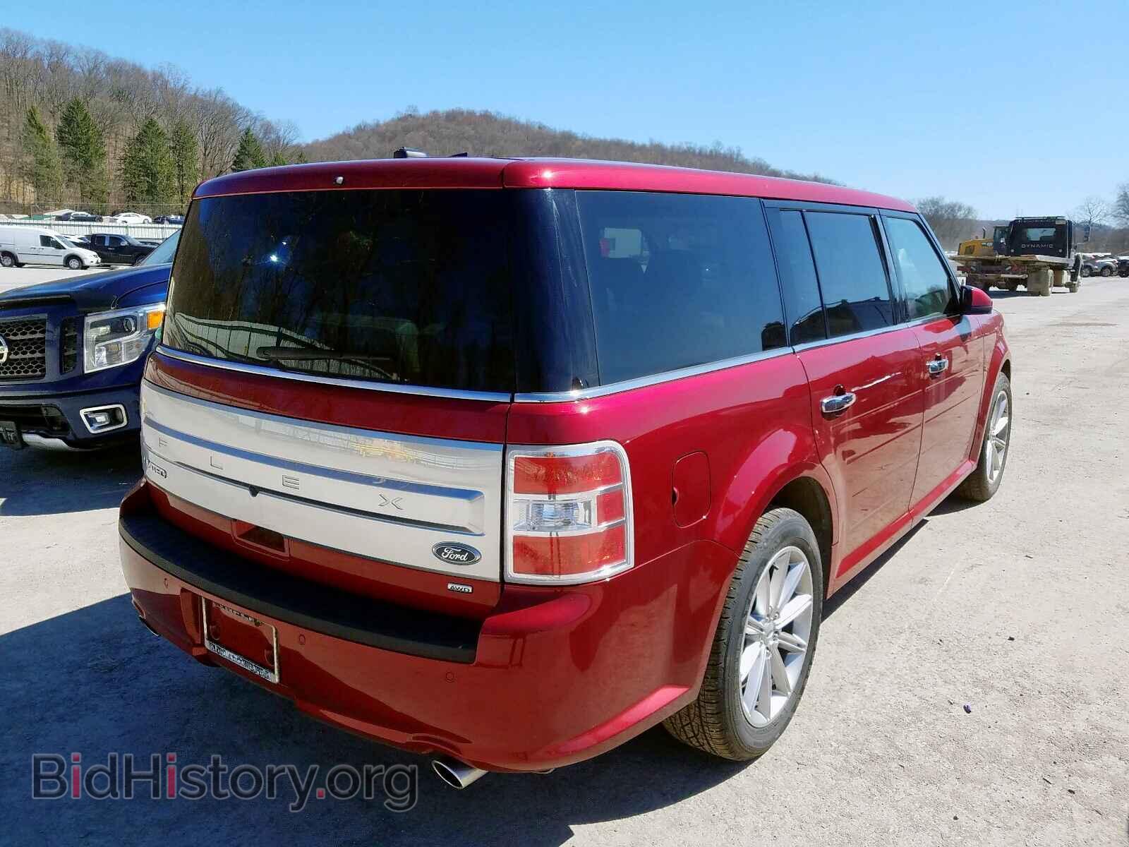 2017 FORD FLEX - VIN: 2FMHK6D89HBA11794 - Фото 4