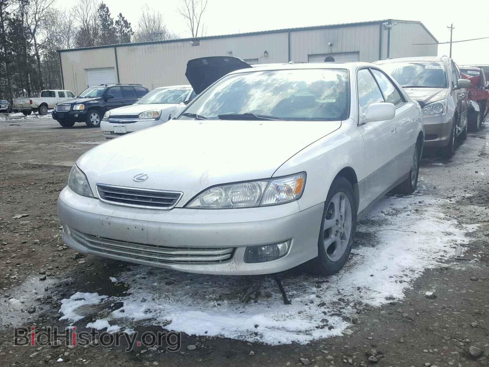 2000 LEXUS ES300 - VIN: JT8BF28G0Y5083348 - Фото 2