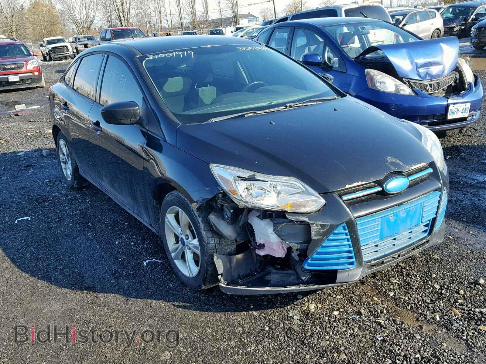 Photo 1FAHP3F24CL123768 - FORD FOCUS SE 2012