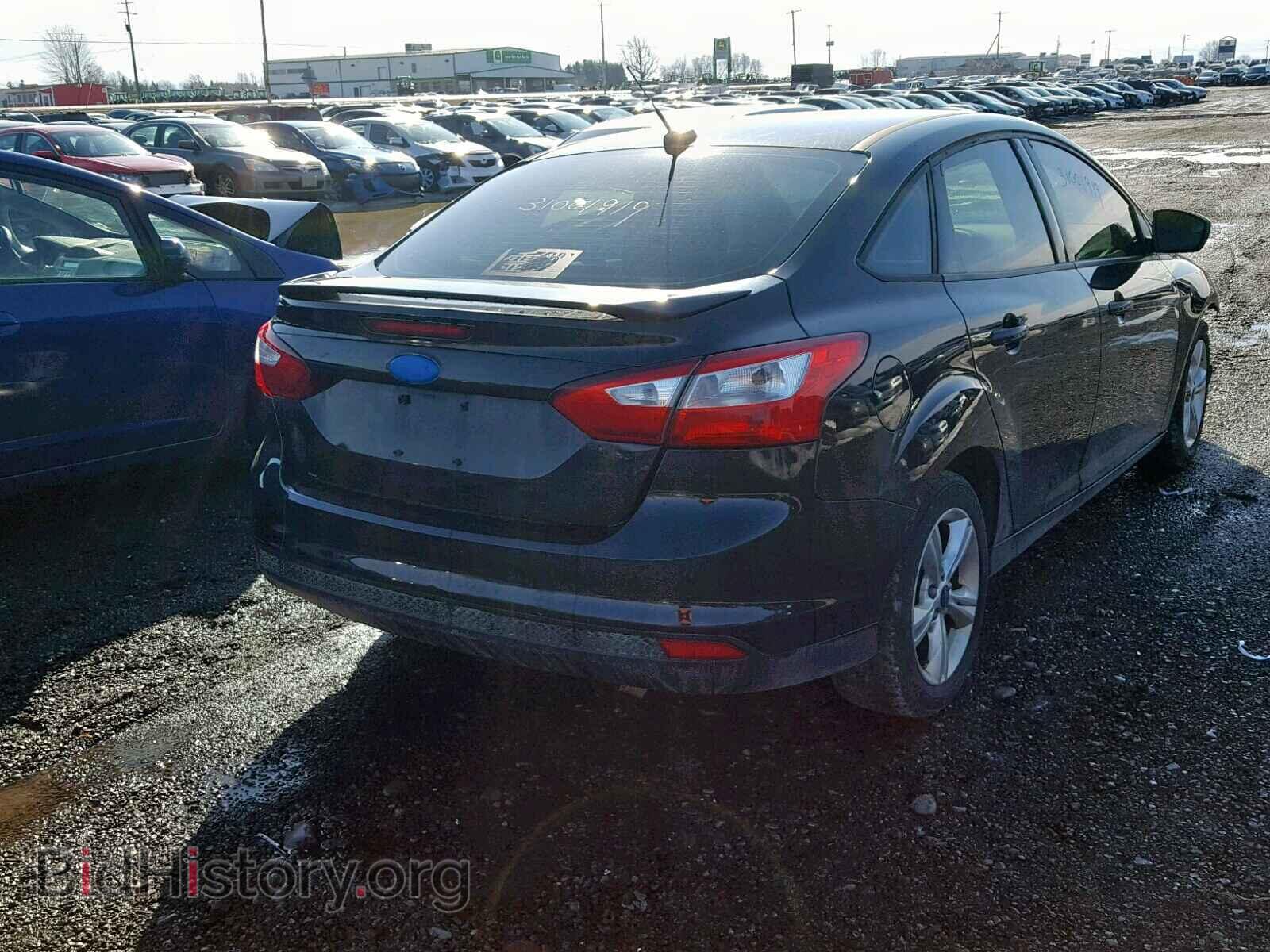 2012 FORD FOCUS SE - VIN: 1FAHP3F24CL123768 - Photo 4