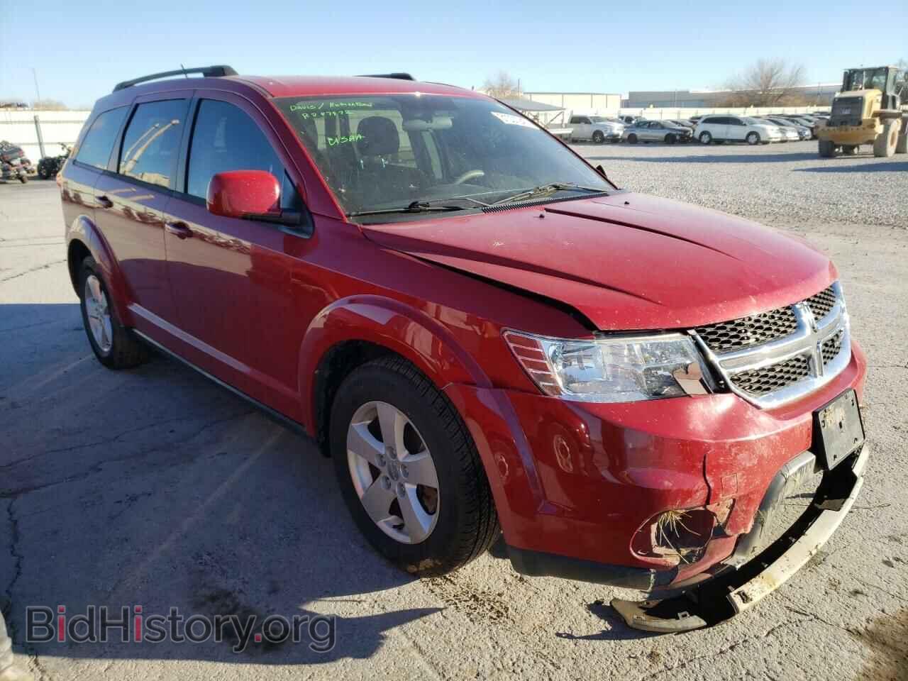 Photo 3C4PDCBB4CT353948 - DODGE JOURNEY 2012