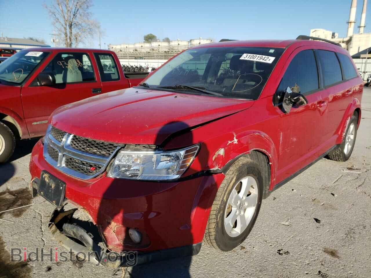 2012 DODGE JOURNEY - VIN: 3C4PDCBB4CT353948 - Фото 2